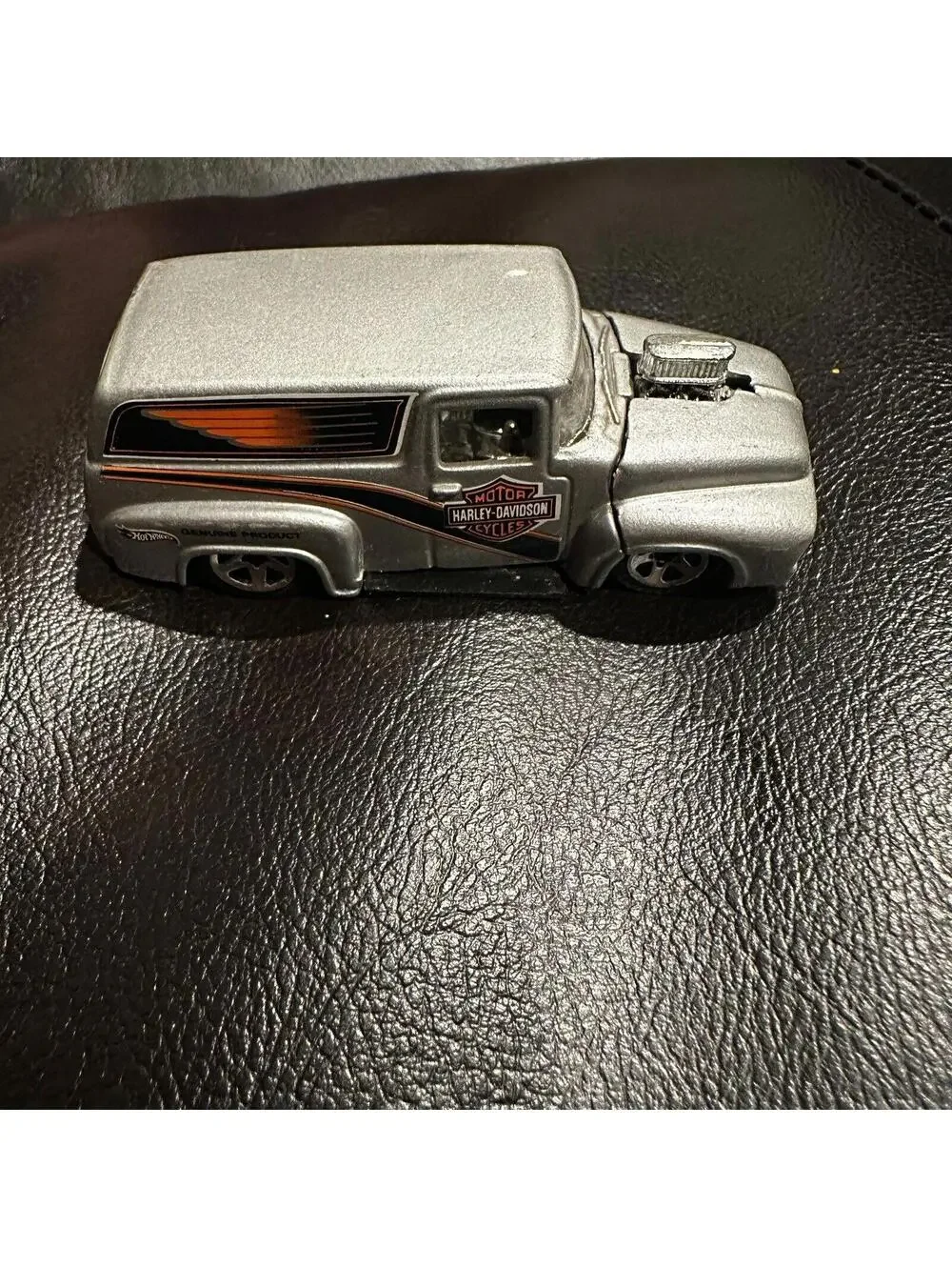 HARLEY DAVIDSON HOT WHEELS DIECAST '56 FORD HOT ROD  - 1999